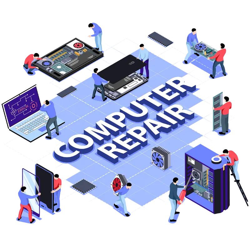 PC Repair and IT Support Dubai