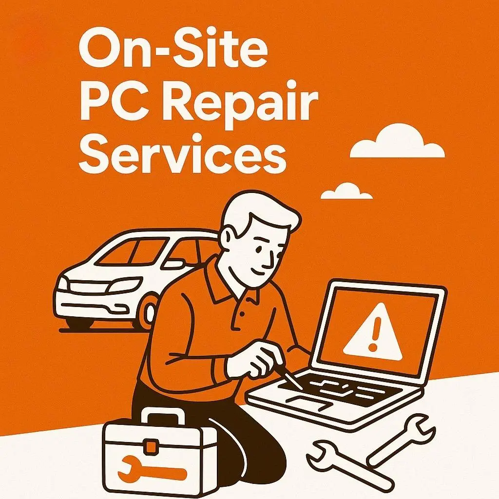 On-Site PC Repair Dubai